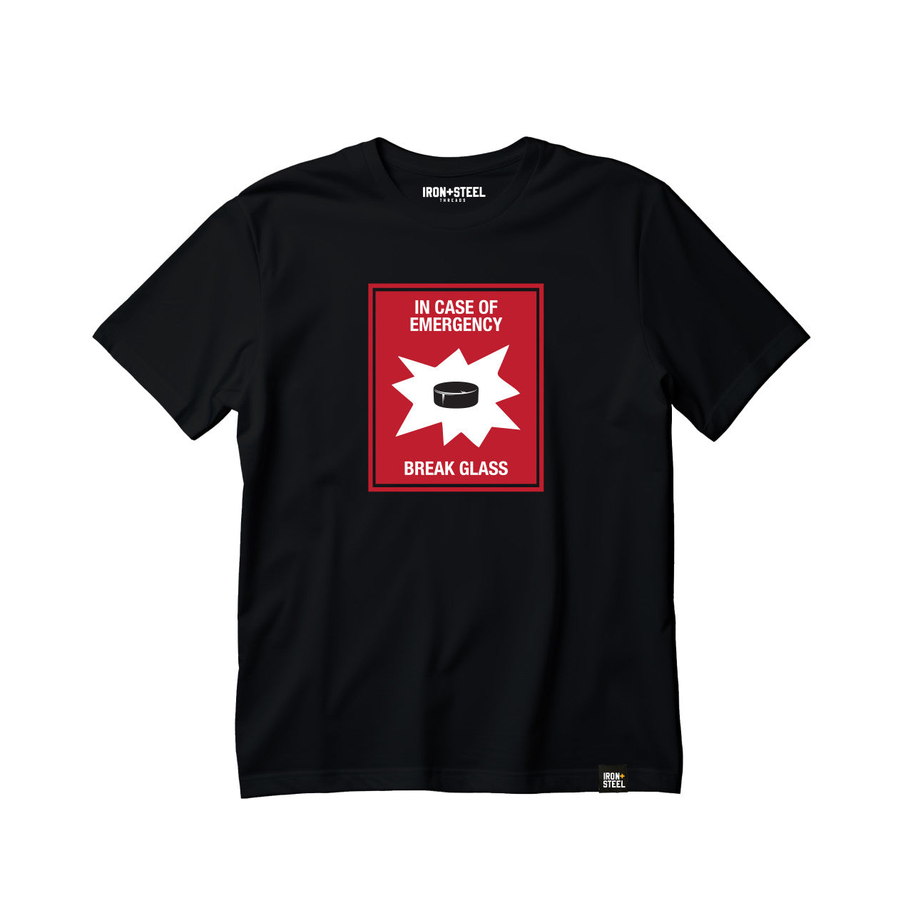 Break Glass Hockey T-Shirt