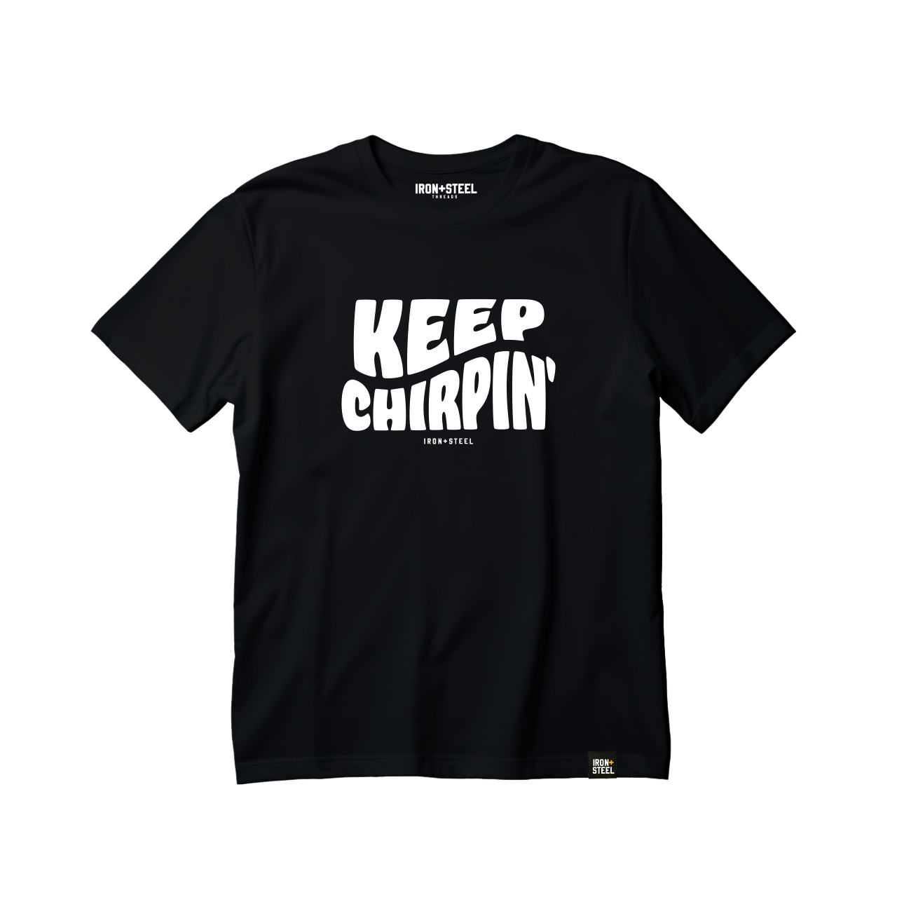 Keep Chirpin' Hockey Tee