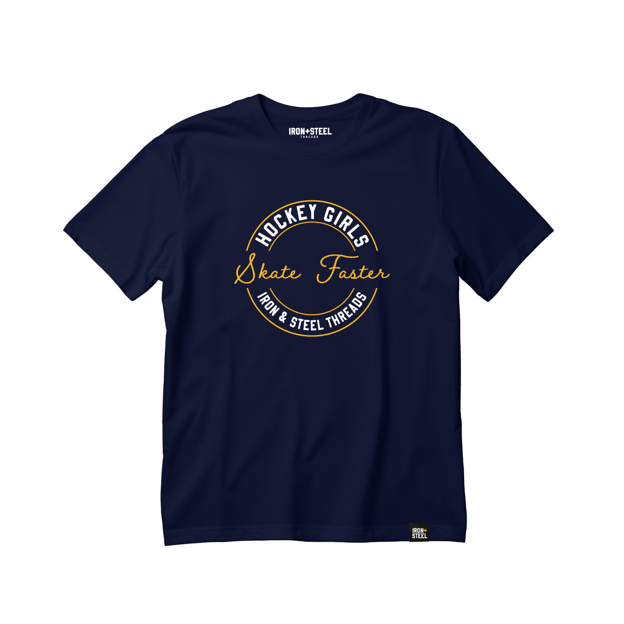 Hockey Girls Skate Faster Tee