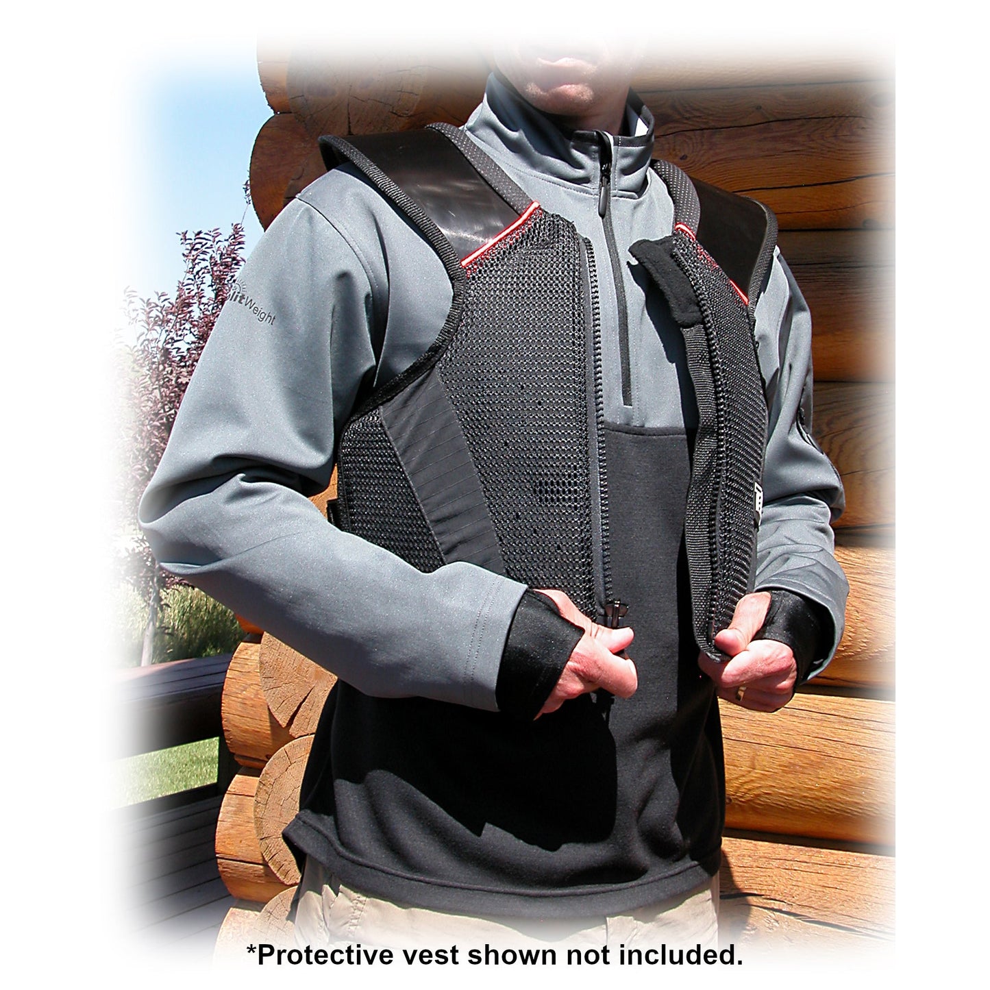 Splitweight™ Tek-Top Pullover