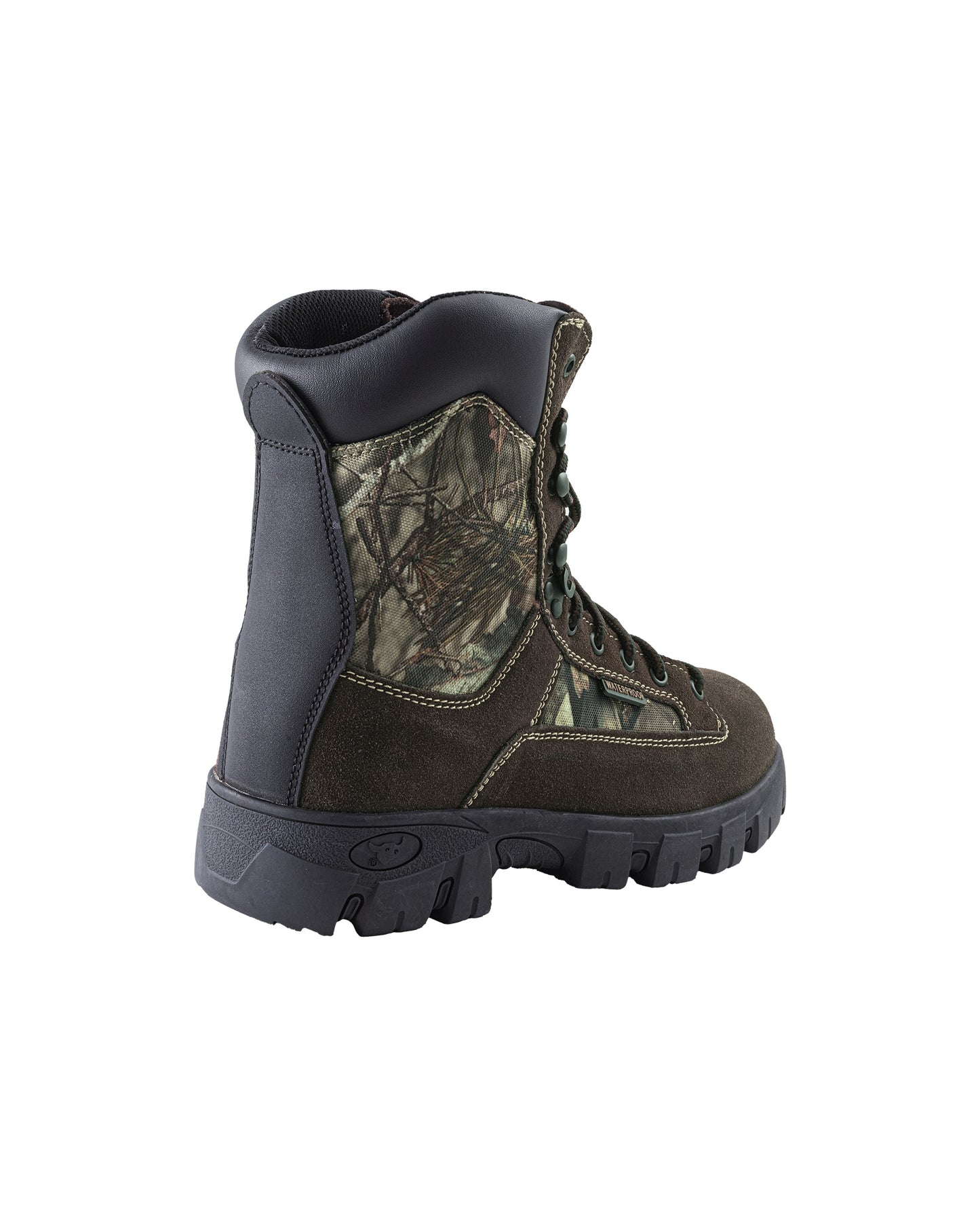 Texas Steer 3M Brown/Camo Work Boots [R20947]