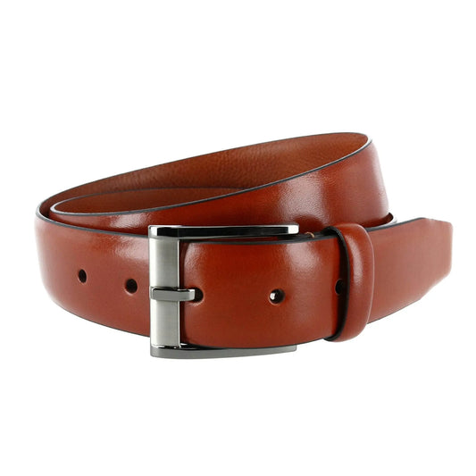 Matteo 35mm Feather Edge Dress Belt Trafalgar Store