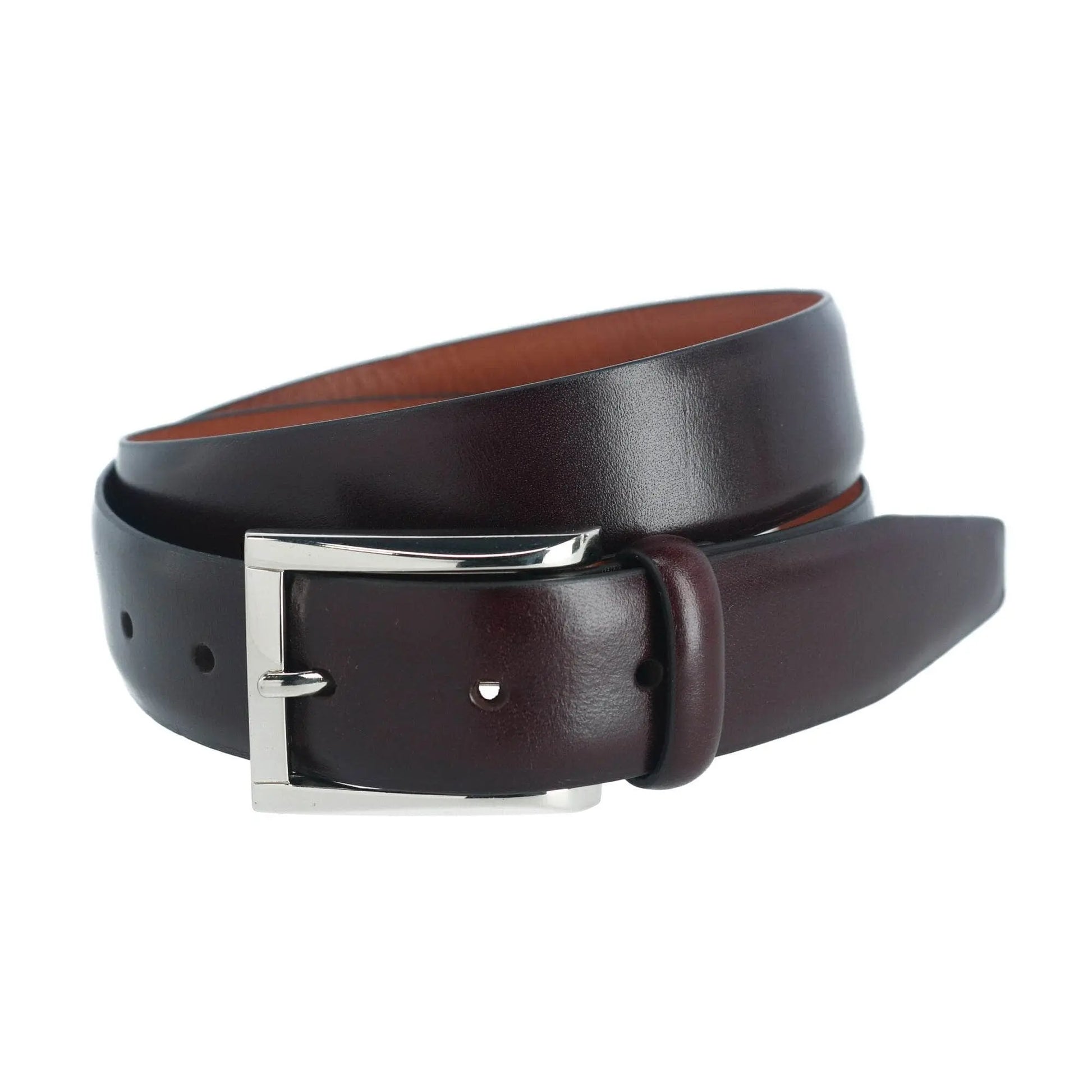 Broderick 32mm Leather Dress Belt Trafalgar Store