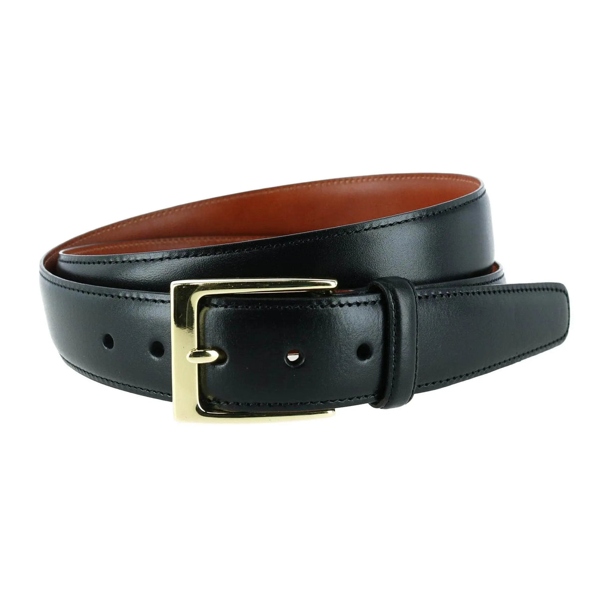 Classic 30mm Cortina Leather Belt Trafalgar Store