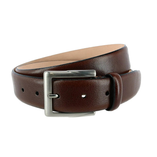 Rafferty 35mm Italian Leather Dress Belt Trafalgar Store