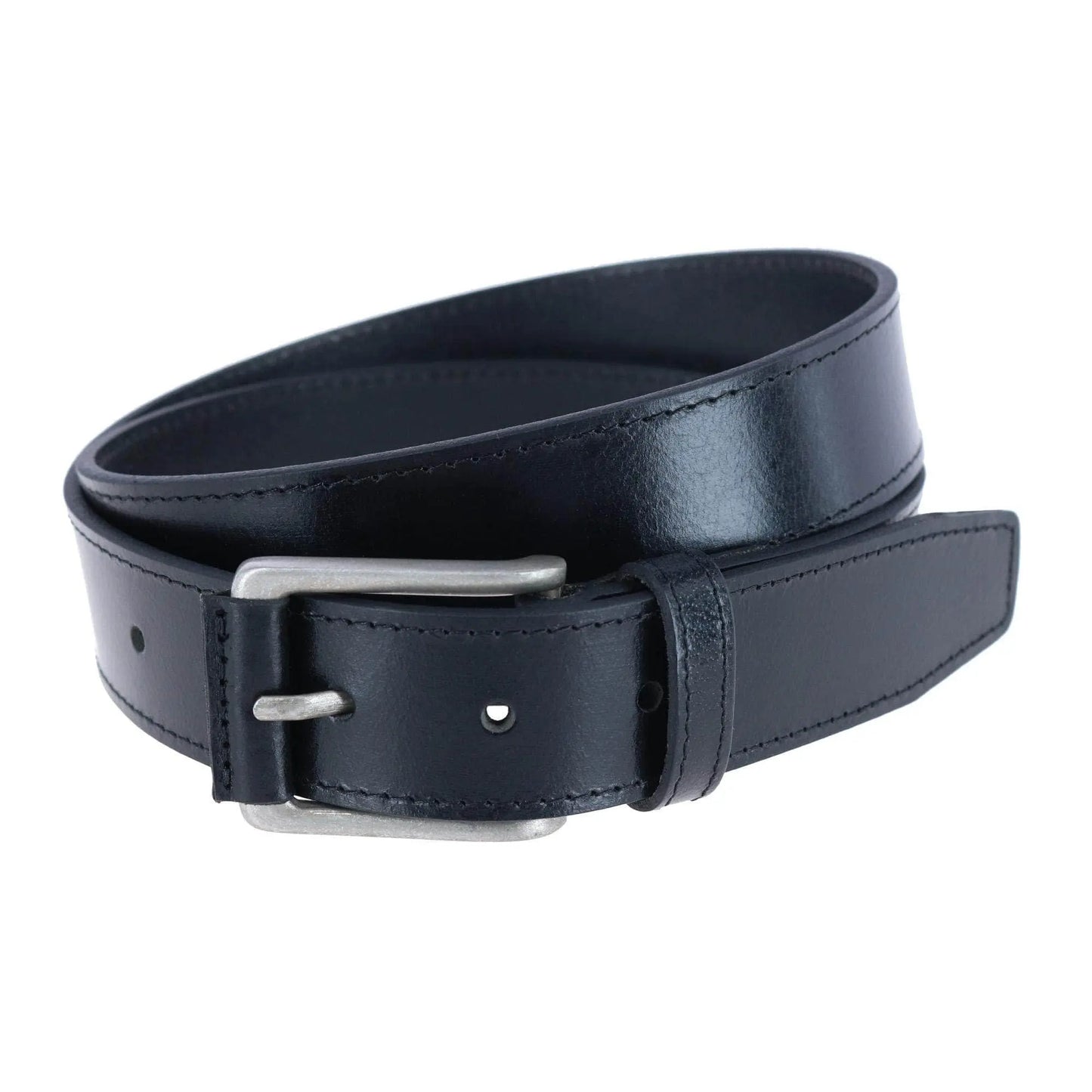 Wyatt 35mm Genuine Leather Casual Jean Belt Trafalgar Store
