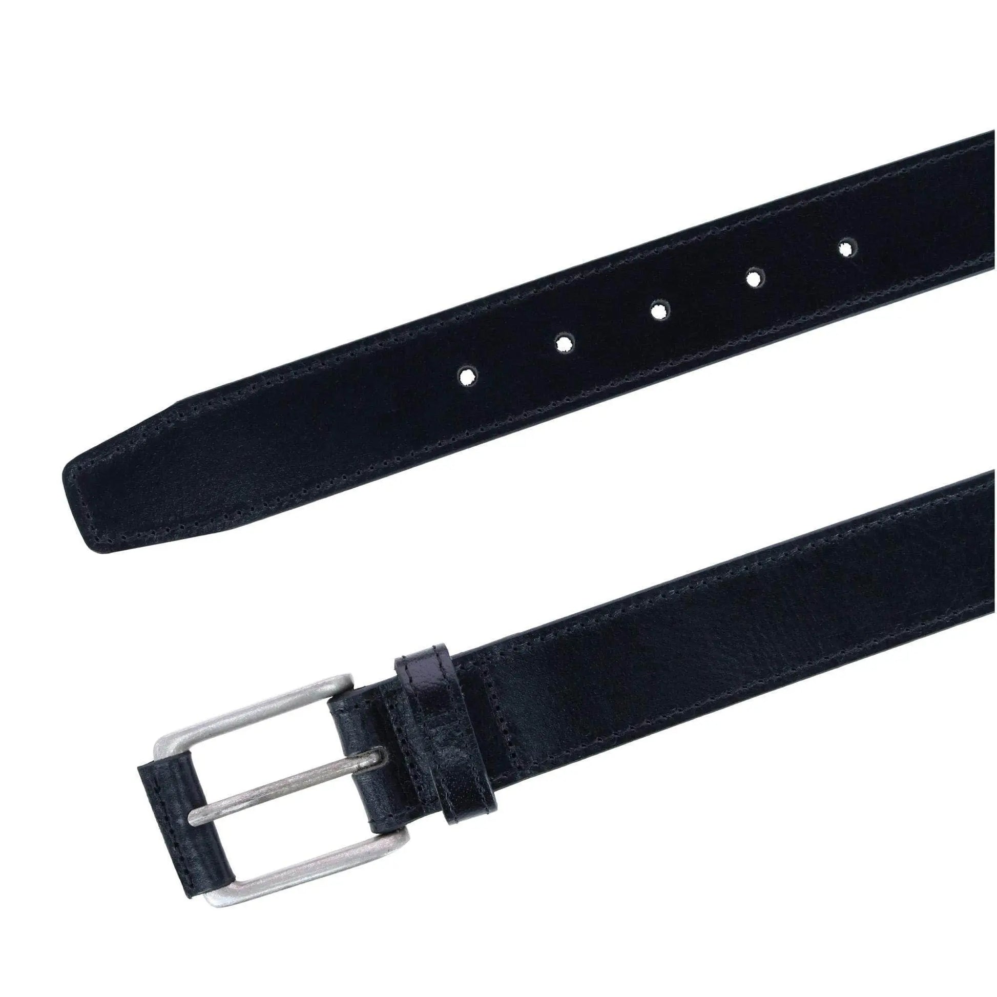 Wyatt 35mm Genuine Leather Casual Jean Belt Trafalgar Store