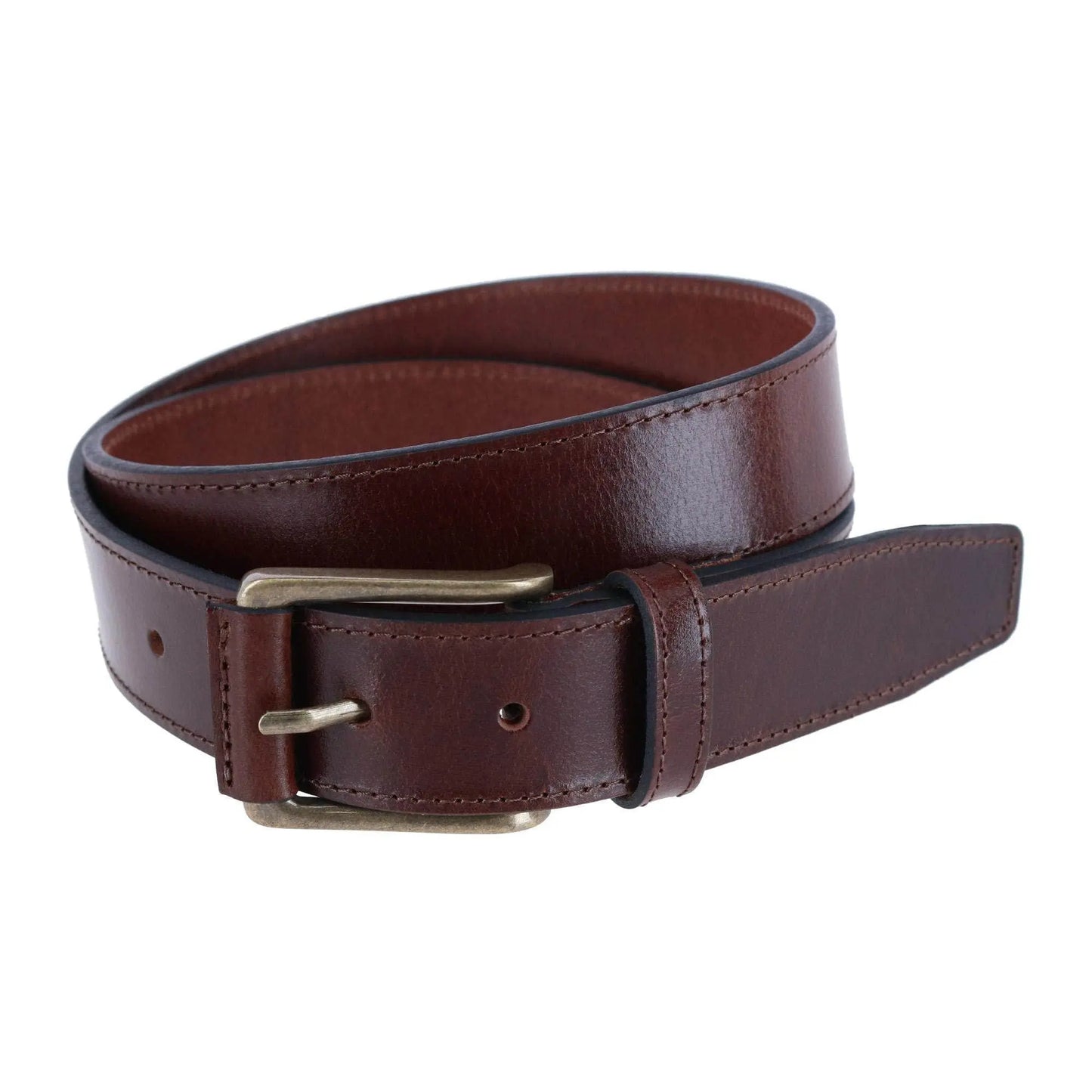 Wyatt 35mm Genuine Leather Casual Jean Belt Trafalgar Store