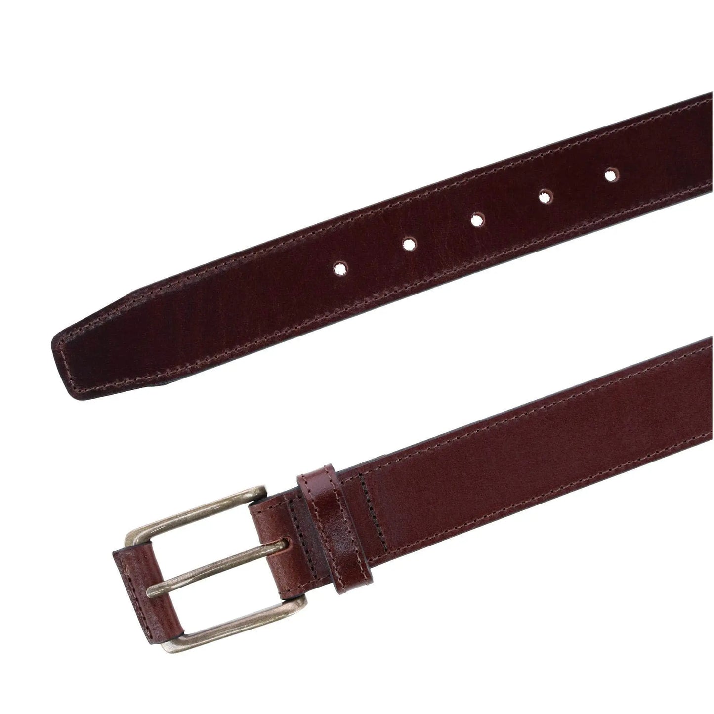 Wyatt 35mm Genuine Leather Casual Jean Belt Trafalgar Store