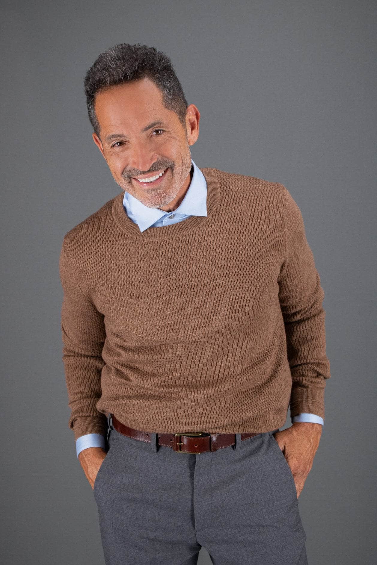 Wyatt 35mm Genuine Leather Casual Jean Belt Trafalgar Store