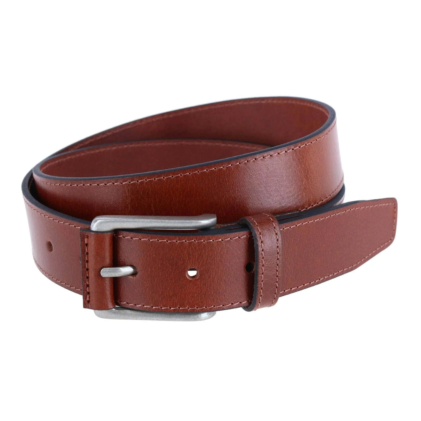Wyatt 35mm Genuine Leather Casual Jean Belt Trafalgar Store