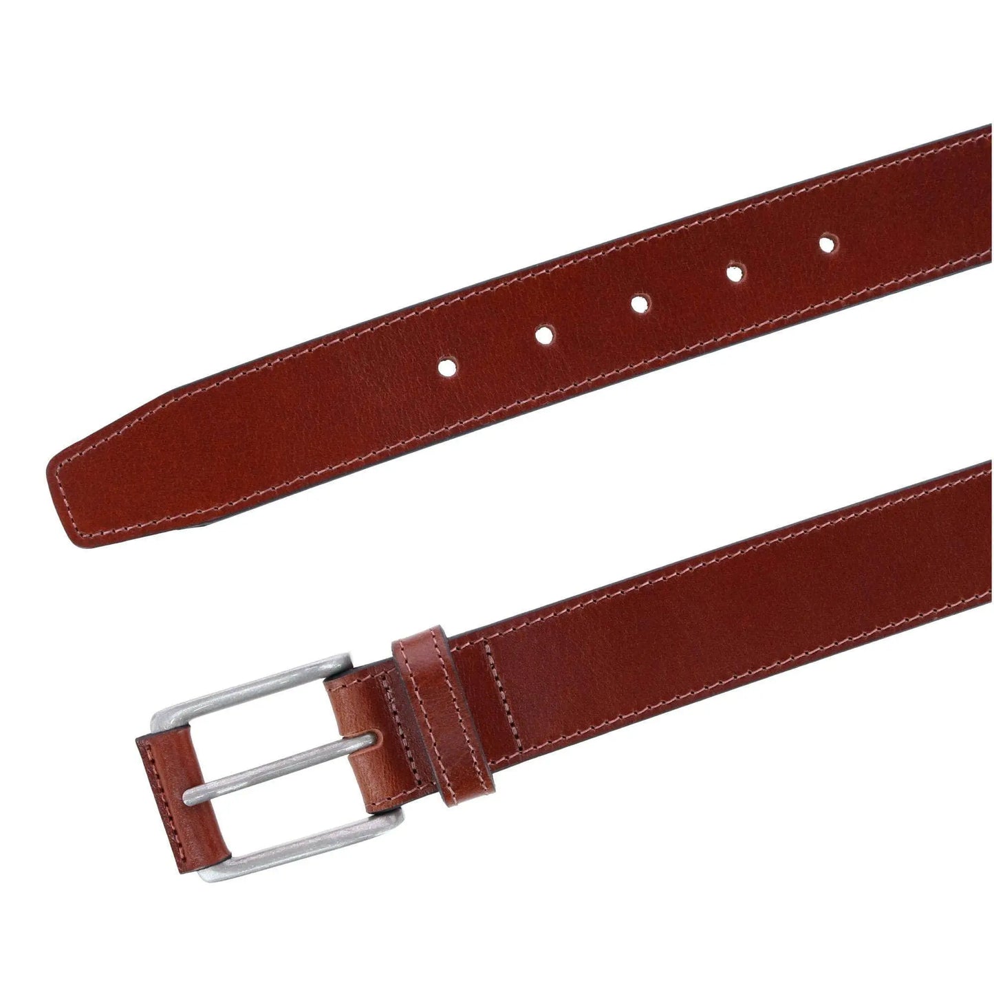 Wyatt 35mm Genuine Leather Casual Jean Belt Trafalgar Store