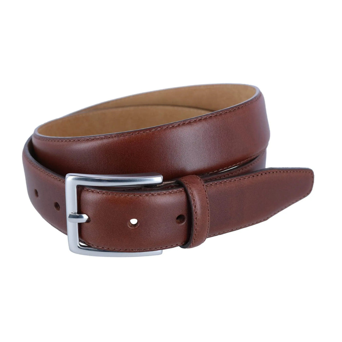 Orion Smooth Calfskin 35mm Dress Belt Trafalgar Store