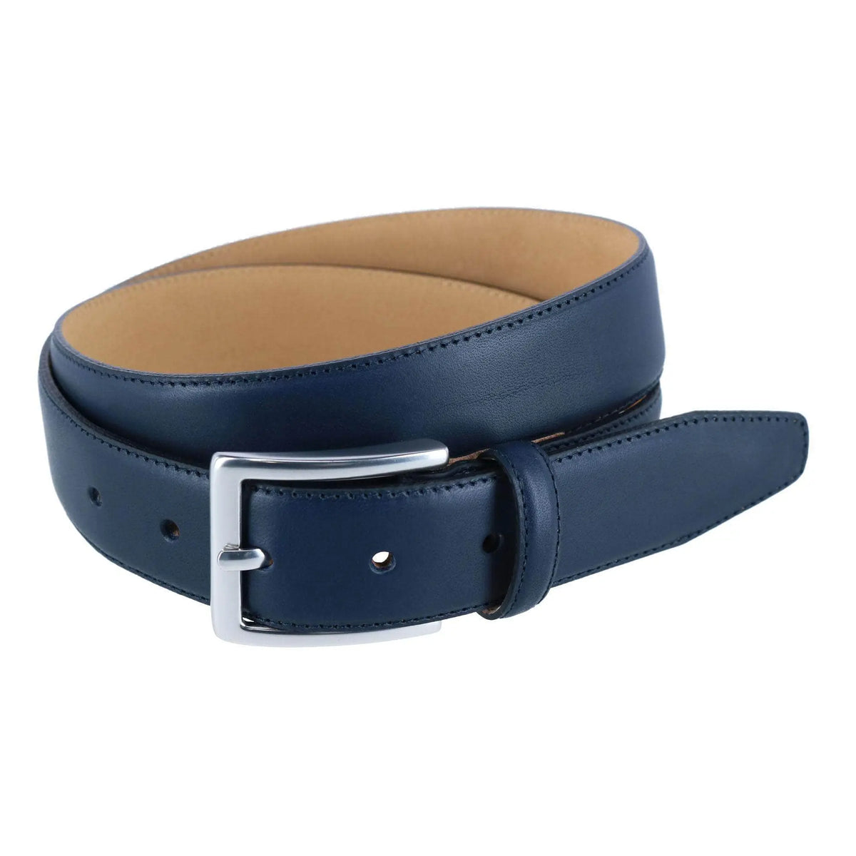 Orion Smooth Calfskin 35mm Dress Belt Trafalgar Store