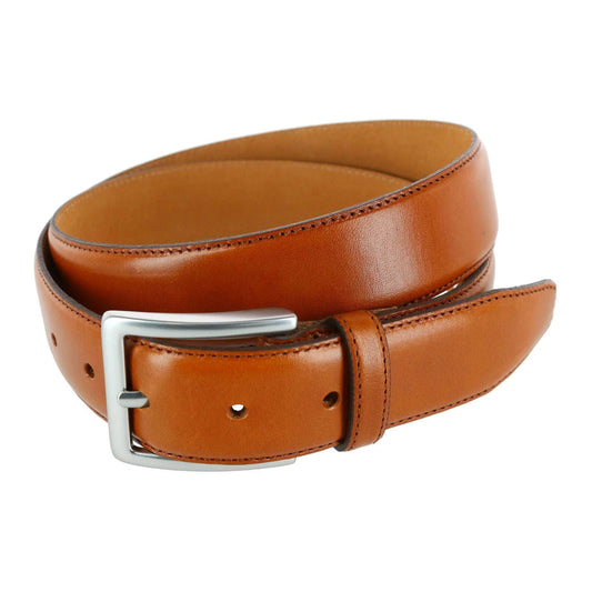 Orion Smooth Calfskin 35mm Dress Belt Trafalgar Store