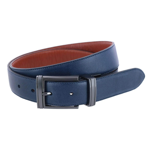Maverick 32mm Reversible Leather Dress Belt Trafalgar Store
