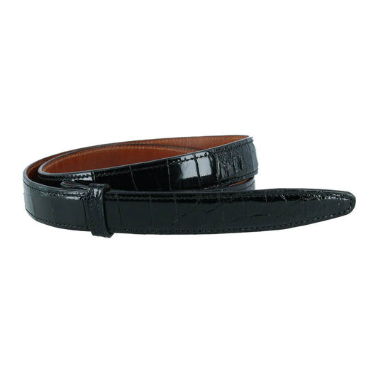 Genuine Alligator 25mm Compression Belt Strap Trafalgar Store
