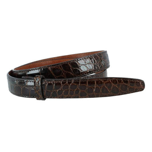 Genuine Alligator 25mm Compression Belt Strap Trafalgar Store