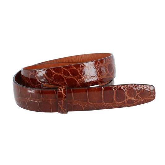Genuine Alligator 30mm Compression Belt Strap Trafalgar Store