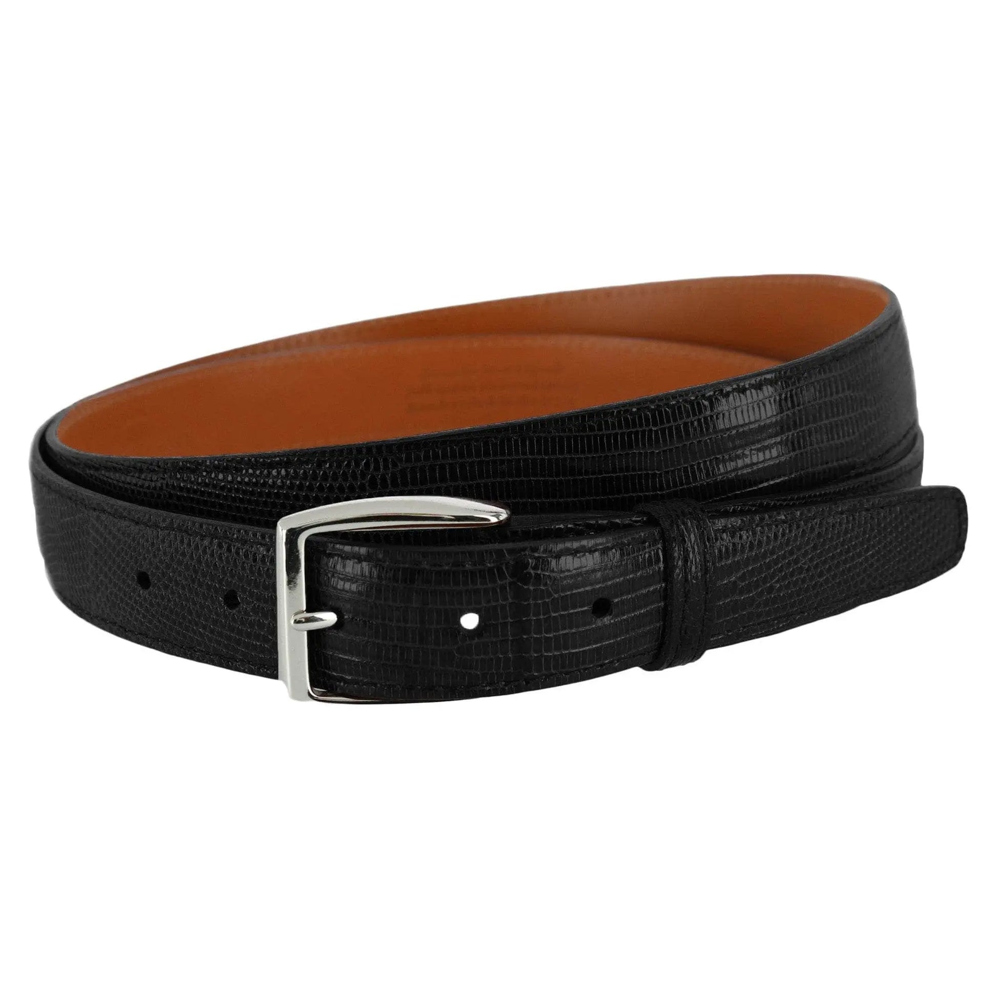 Windsor 30mm Genuine Lizard Belt (Two Interchangeable Buckle Set) Trafalgar Store