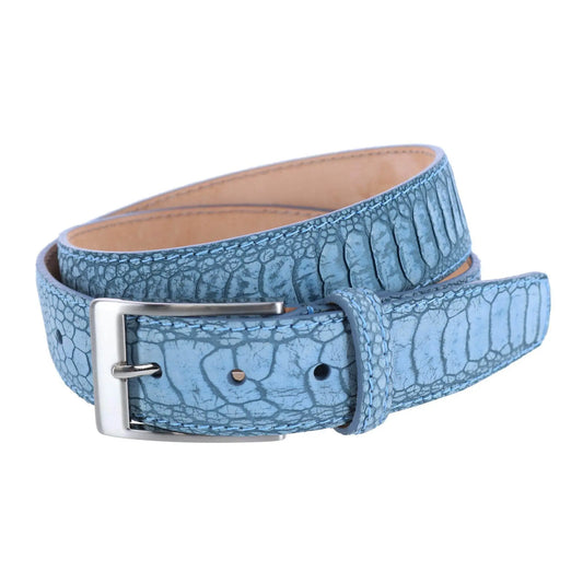 Genuine Suede Ostrich 35mm Belt Trafalgar Store