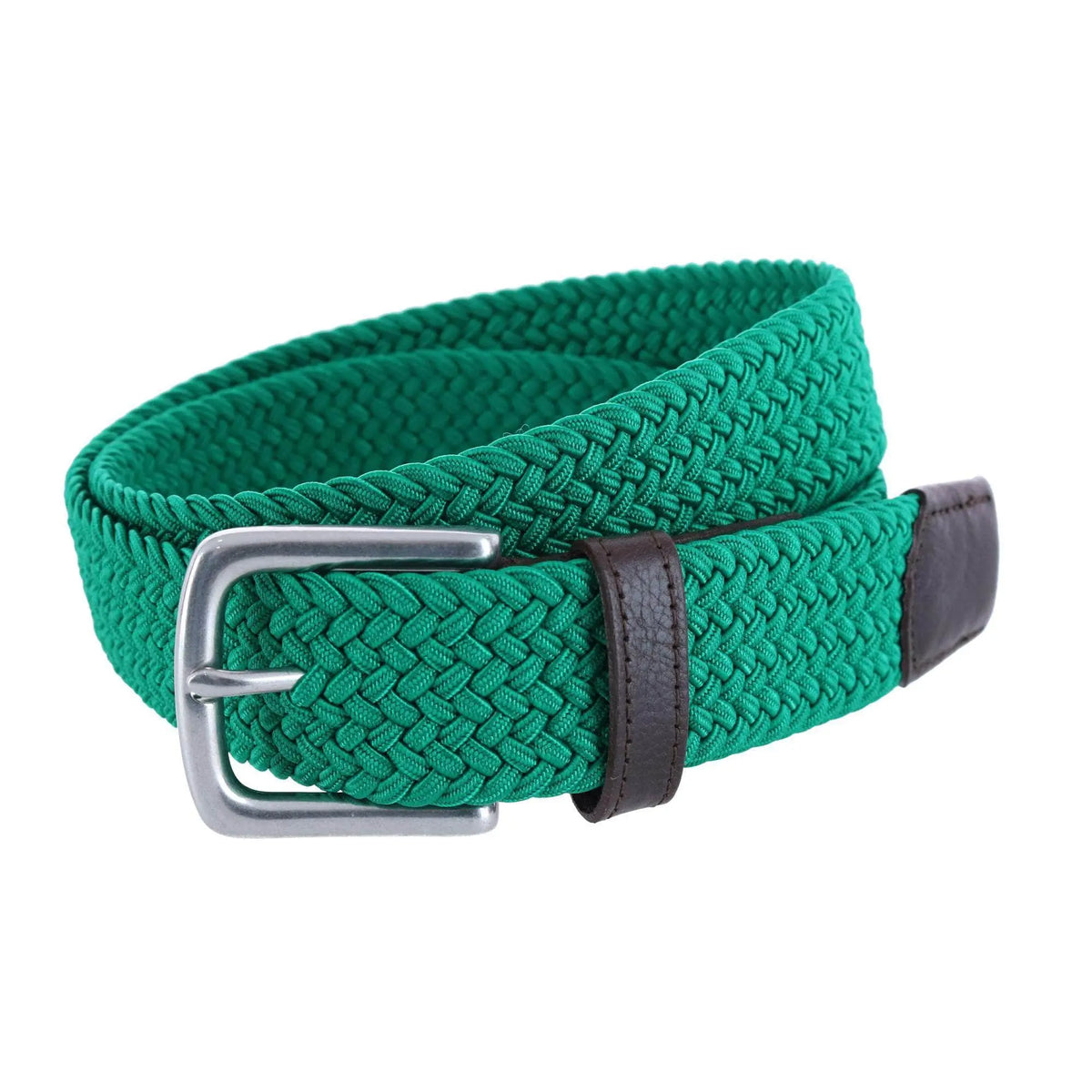 Riverside Solid Stretch Weave Belt Trafalgar Store
