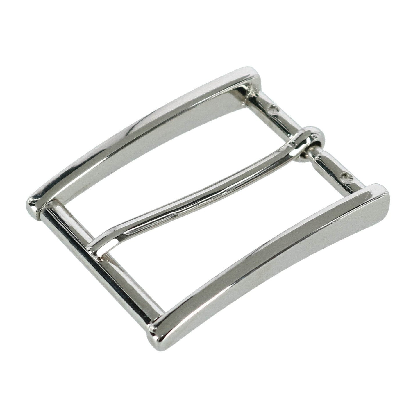 35mm Rectangular Solid Brass Roller Harness Belt Buckle