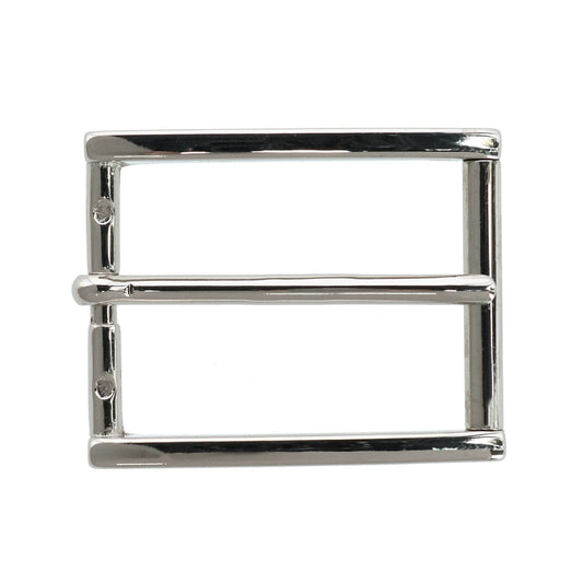 35mm Rectangular Solid Brass Roller Harness Belt Buckle