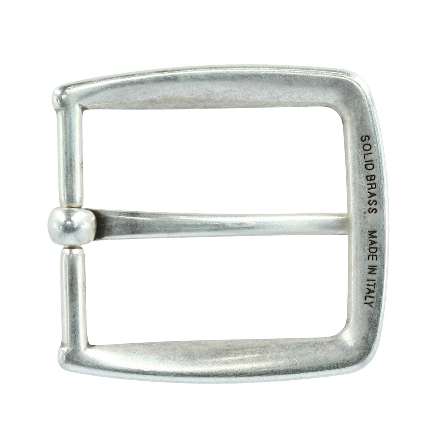 40mm Classy Single Pronged Solid Brass Harness Belt Buckle
