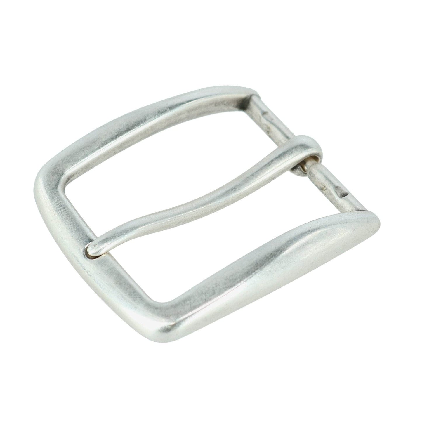40mm Classy Single Pronged Solid Brass Harness Belt Buckle