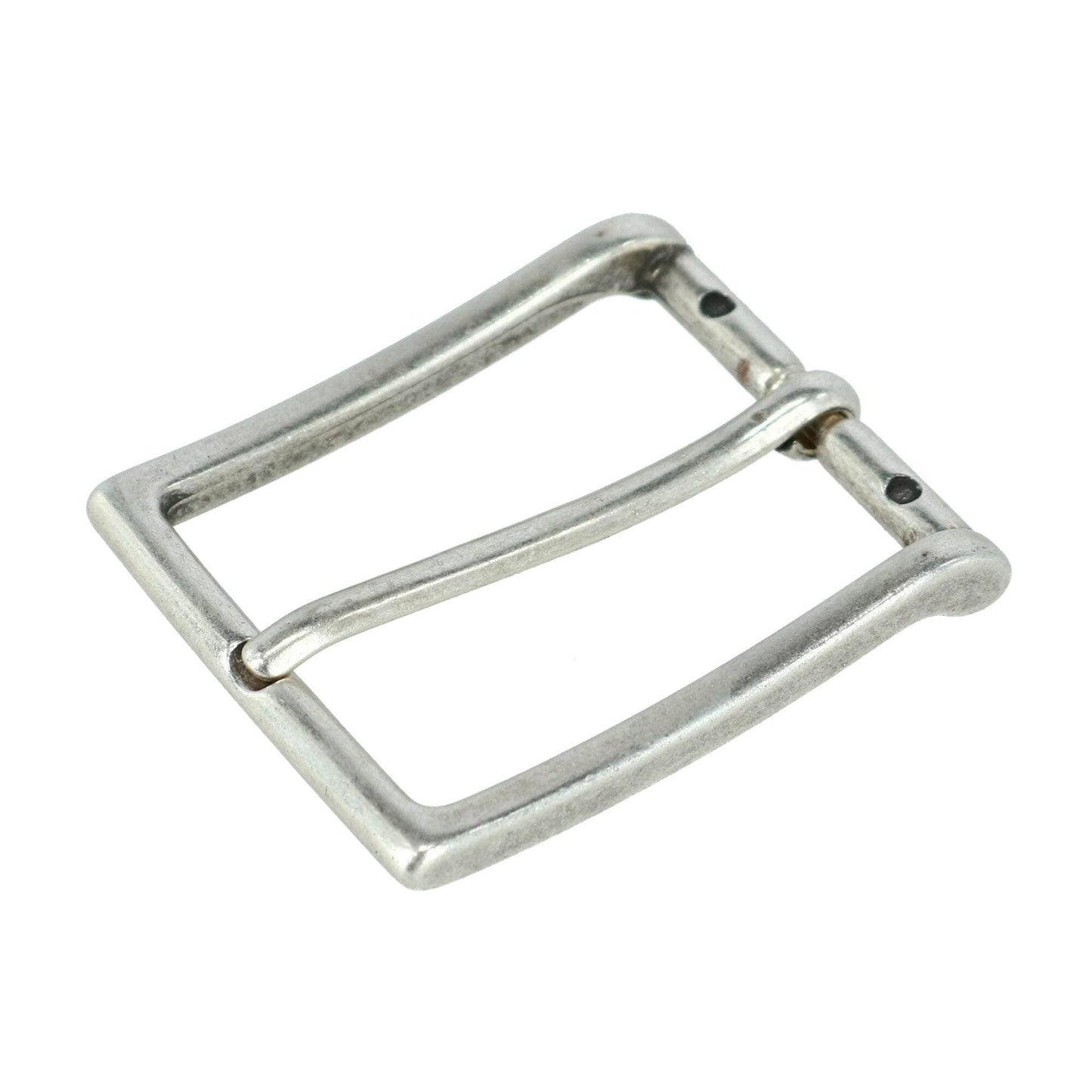 35mm Classic Solid Brass Single Pronged Harness Belt Buckle