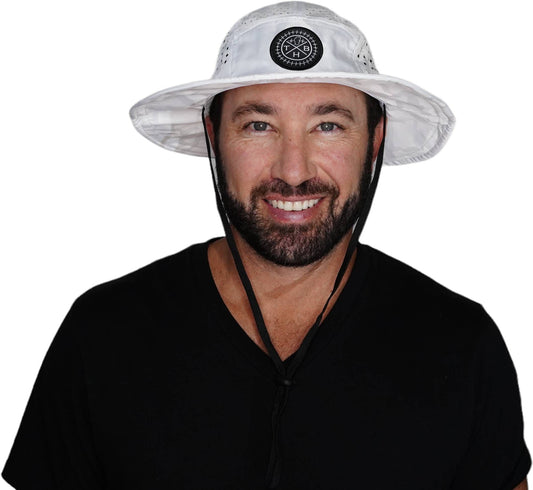 THB Boonie - Sun Hat - White Camo