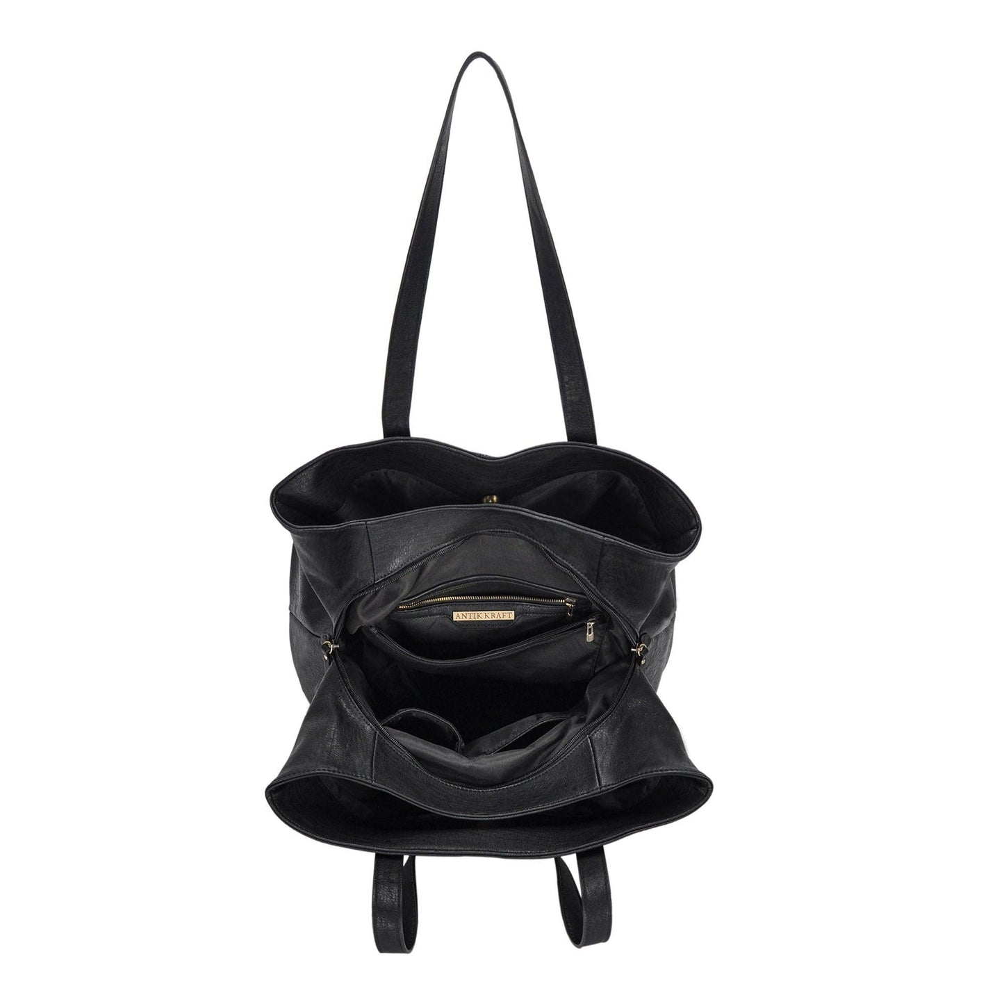 Aria Triple Compartment Tote