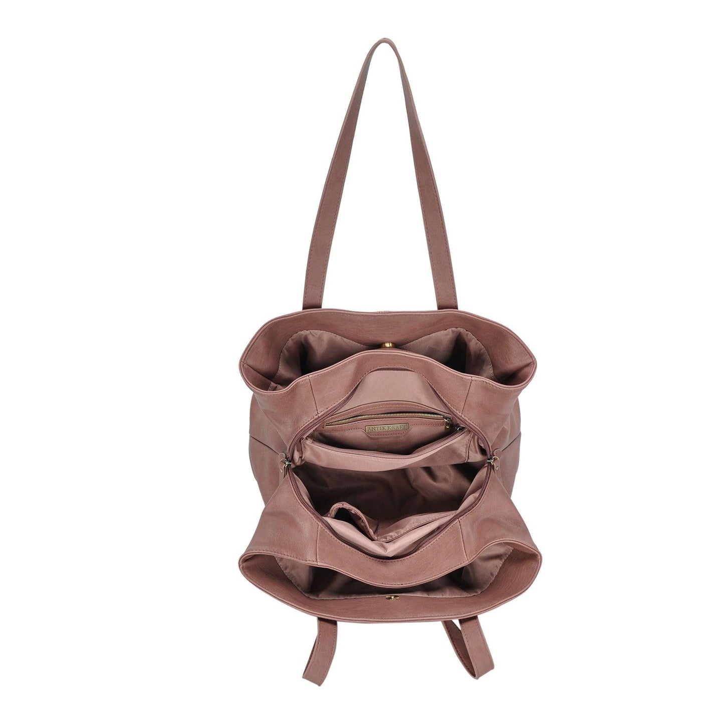 Aria Triple Compartment Tote