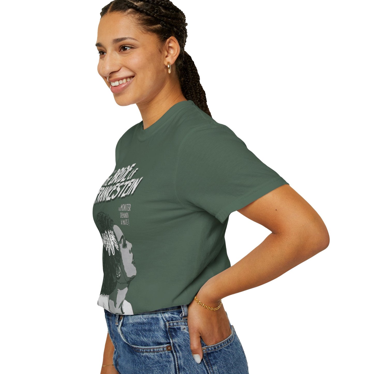 The Bride of Frankenstein Unisex Comfy Tee