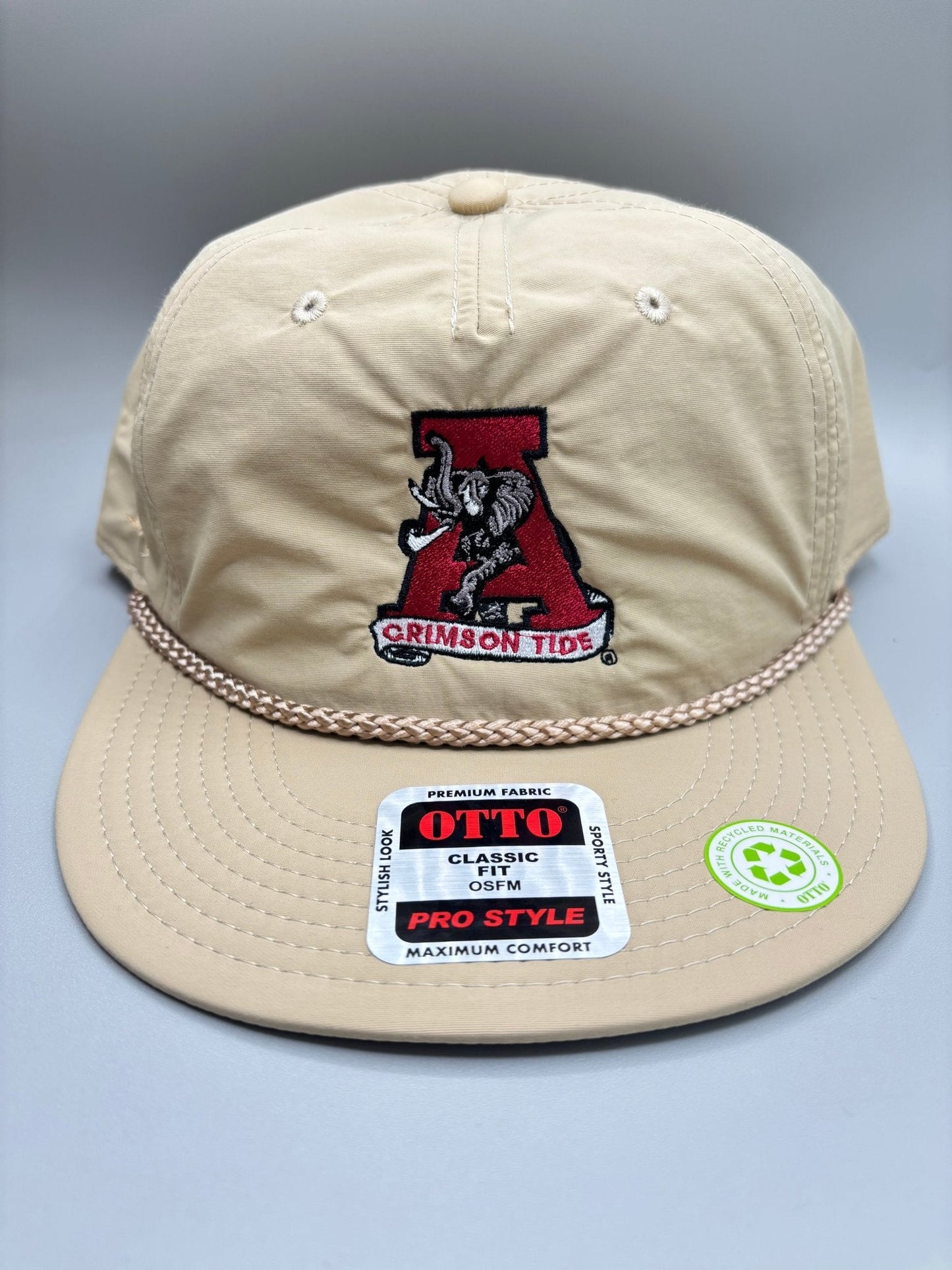 The Day Tripper – Lightweight Nylon Rope Snapback Hat