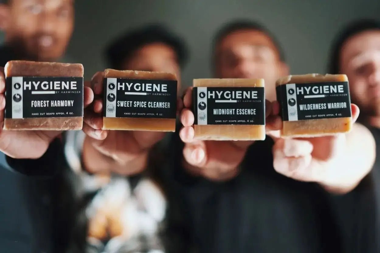 Premium Natural Bar Soap Collection for Men