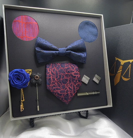 The Raja Tie Box Set