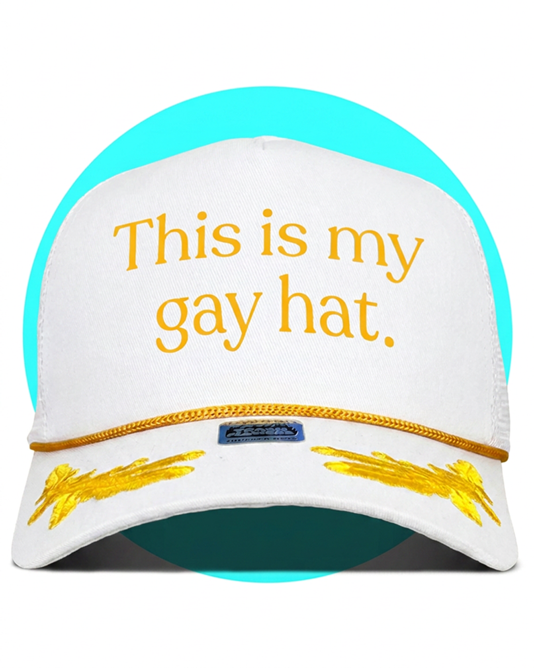This is My Gay Hat Trucker Hat