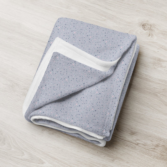 Sebastian & Clementine Speckled Throw Blanket