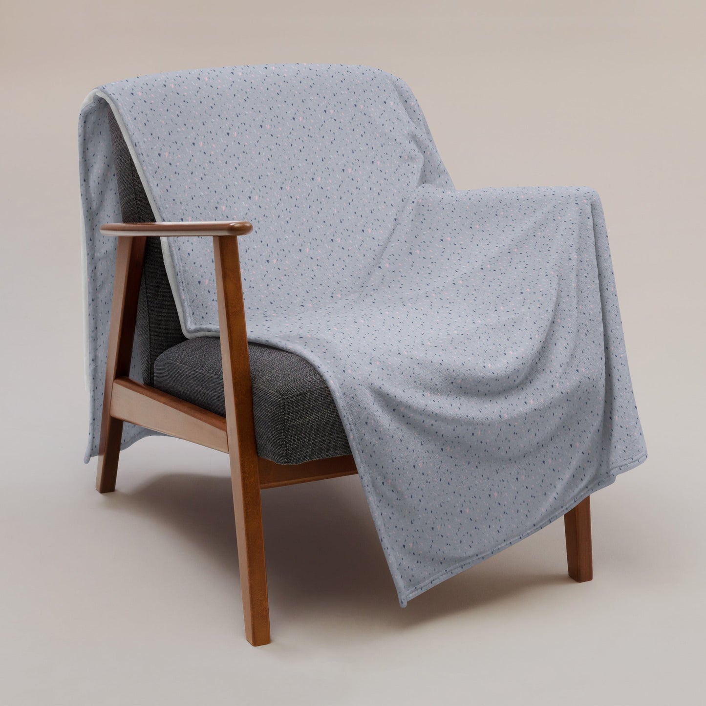 Sebastian & Clementine Speckled Throw Blanket