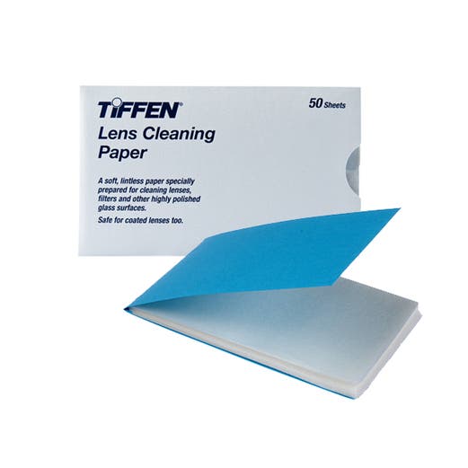 Tiffen Lens Cleaning Tissue Pack (50 Sheets)