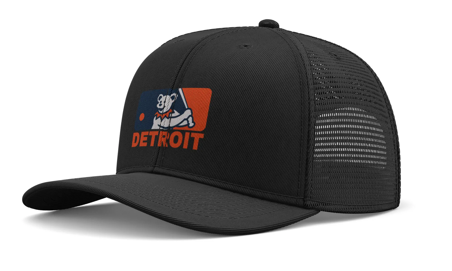 Detroit Tigers Original Dancing Bear MLB Grateful Dead Trucker Cap