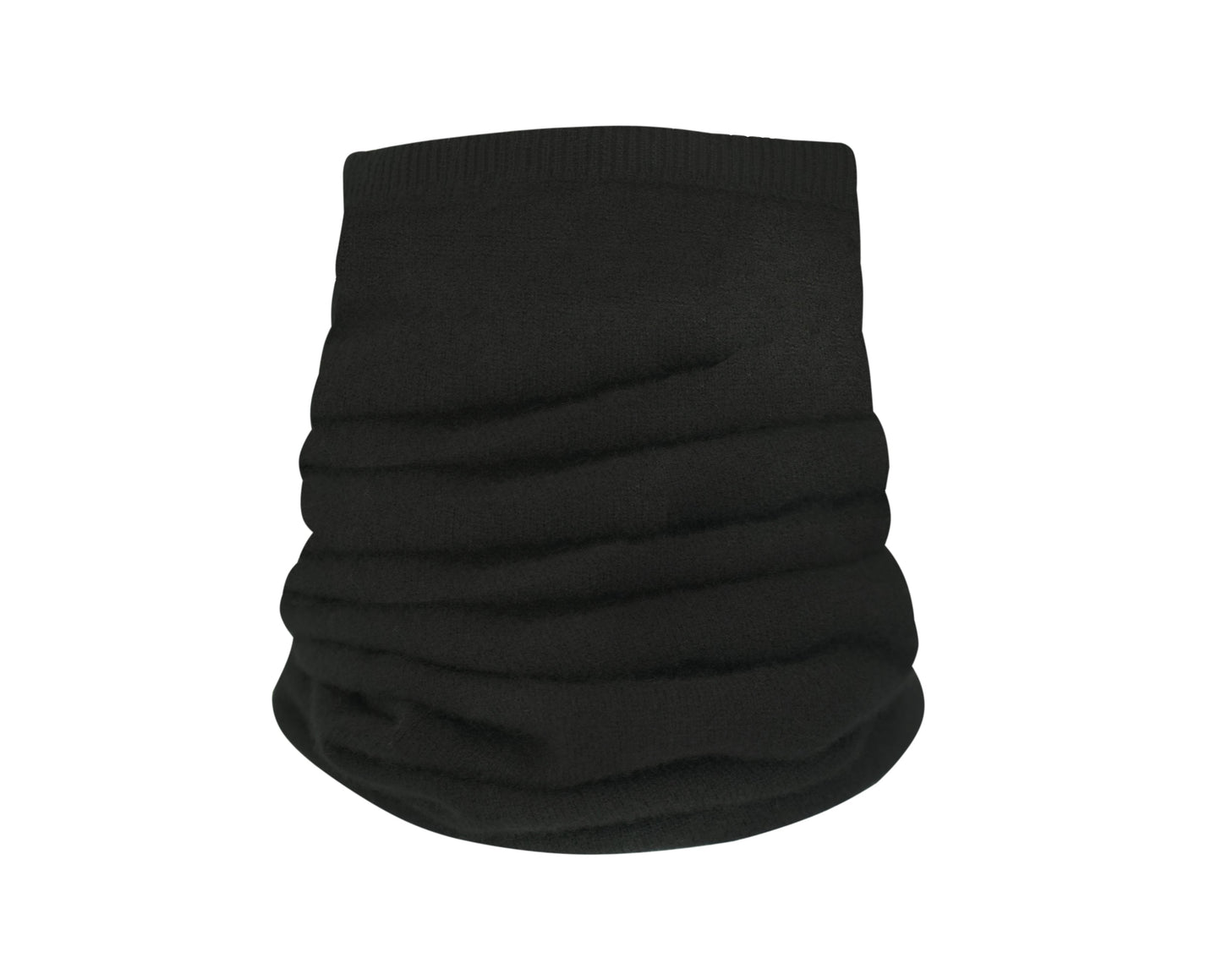 tittimitti® 100% Cashmere Knitted Neck Gaiter Warmer Loop Scarf for Men and Women