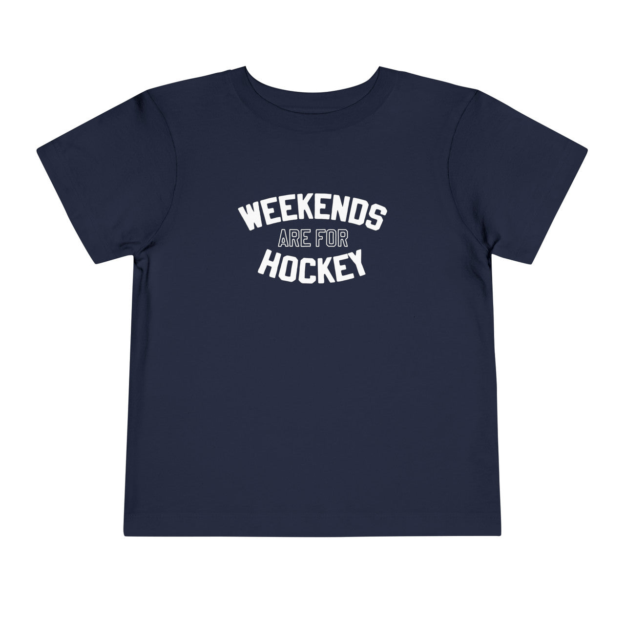 Weekends are for Hockey Toddler Tee