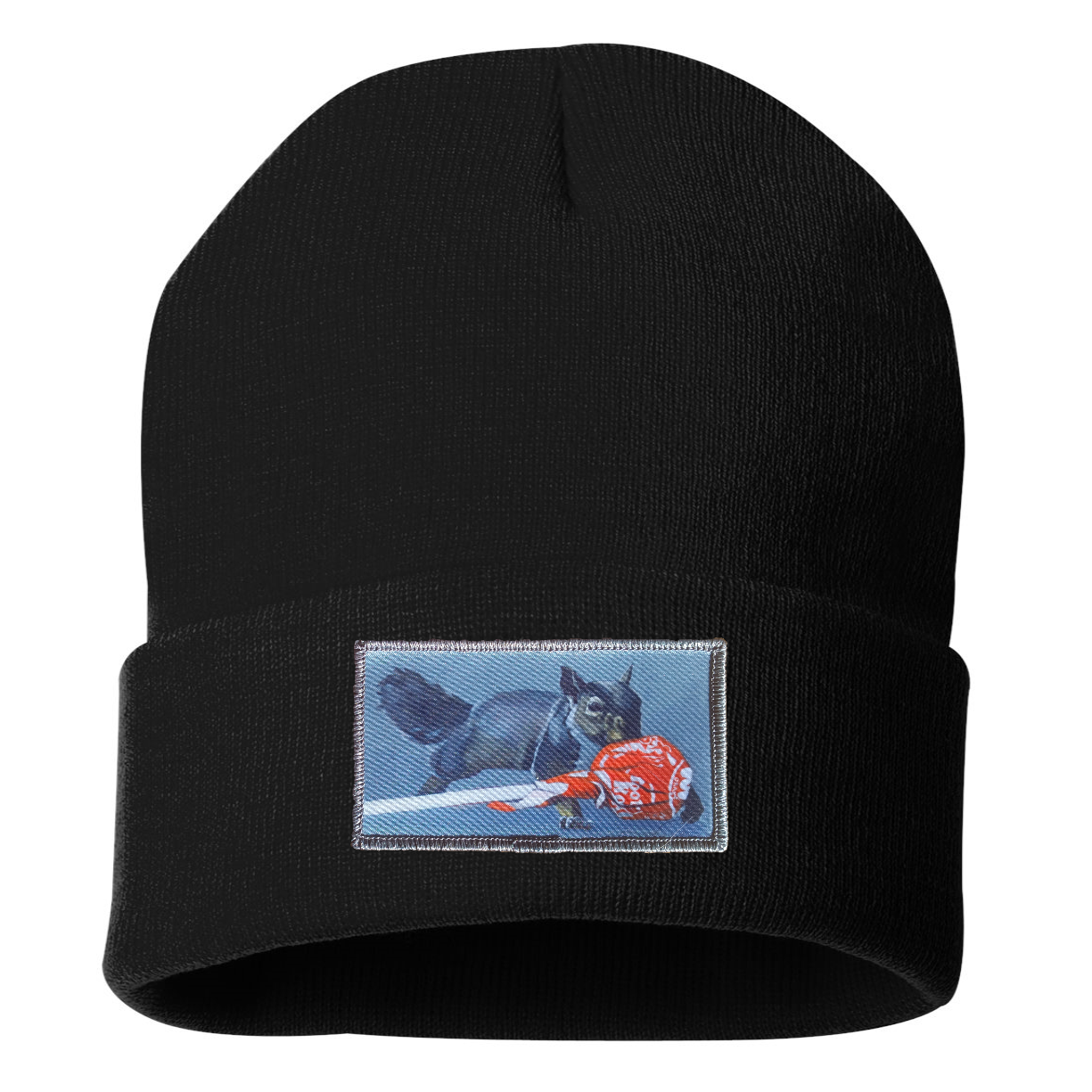 Secret Stash Squirrel Beanie