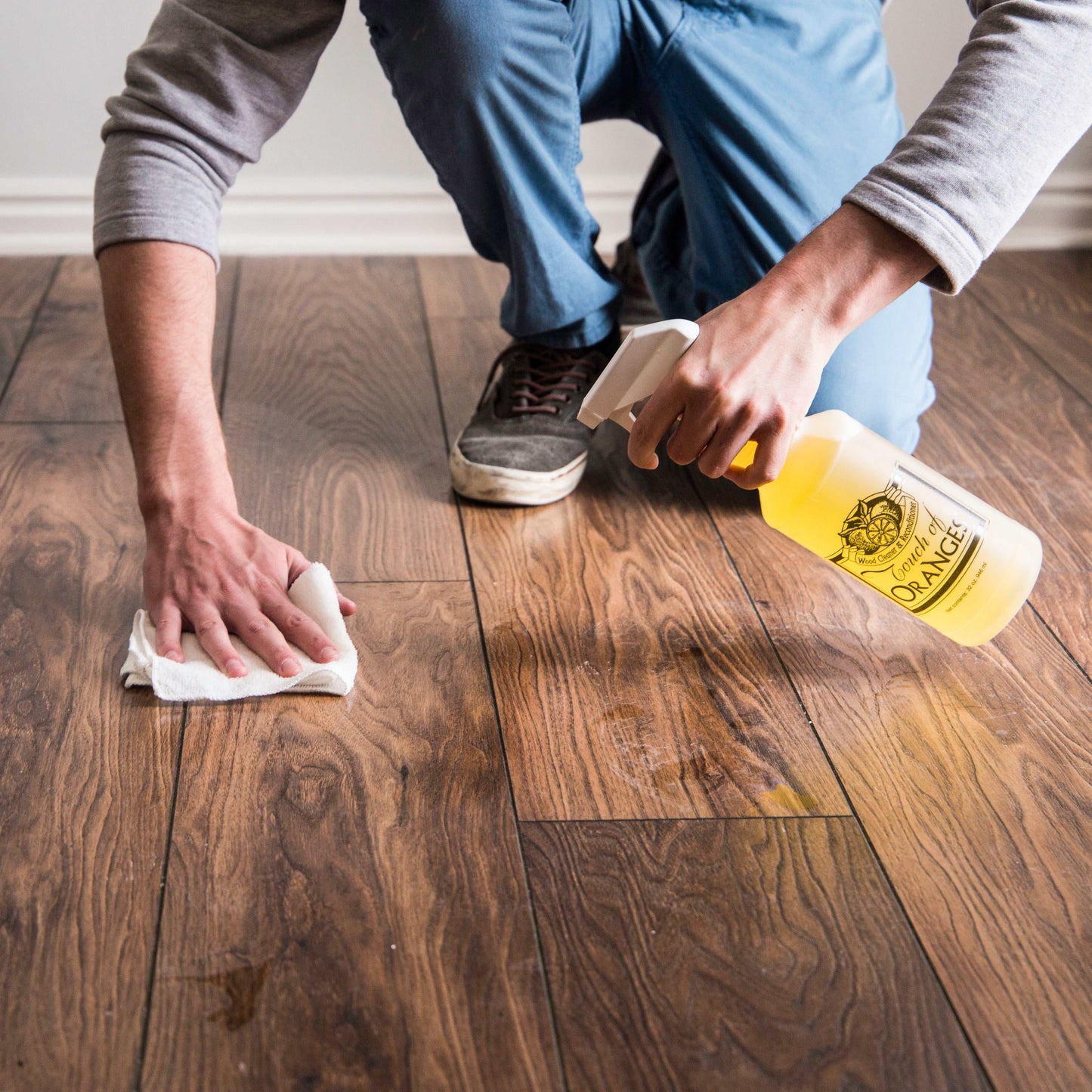 Touch Of Oranges Wood Cleaner