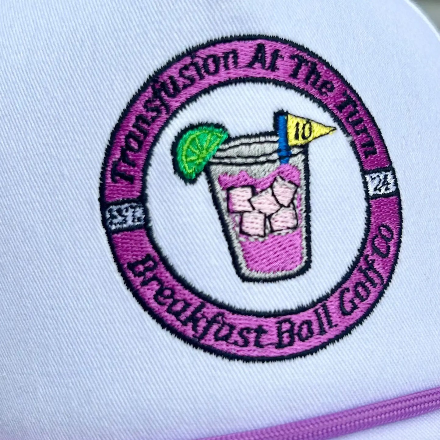 Transfusion At The Turn Rope Hat