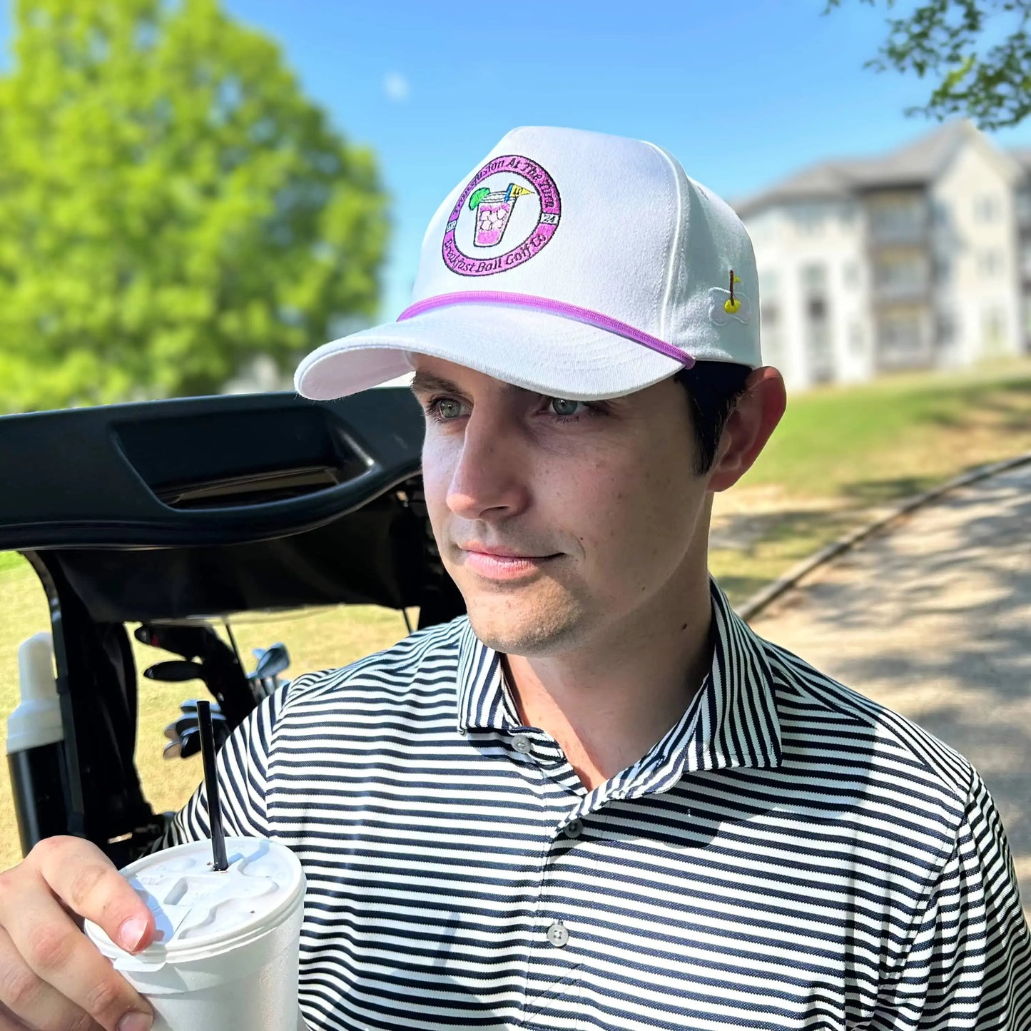 Transfusion At The Turn Rope Hat