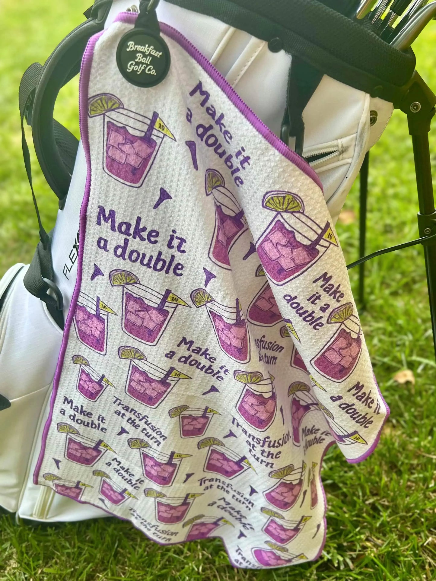 Transfusion Magnetic Golf Towel